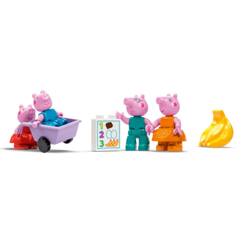Constructor LEGO DUPLO Supermarketul Peppa Pig 10434
