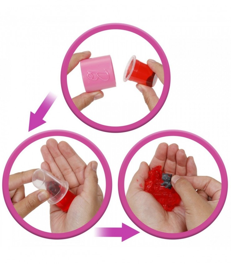 Кукла Барби Сюрприз набор гламурная вечеринка, MTJFY68