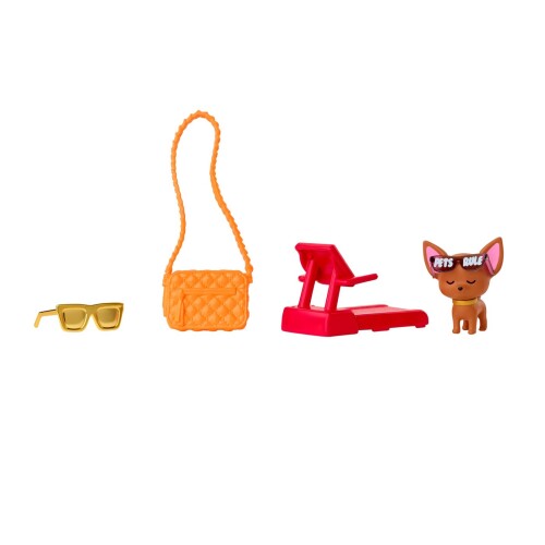 BARBIE PAPUSA BARBIE EXTRA BARBIE CU BANDANA, MTHHN08