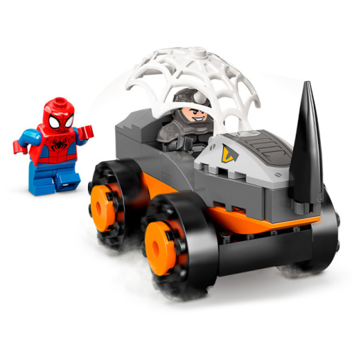 Конструктор LEGO Marvel Схватка Халка и Носорога на грузовиках 10782