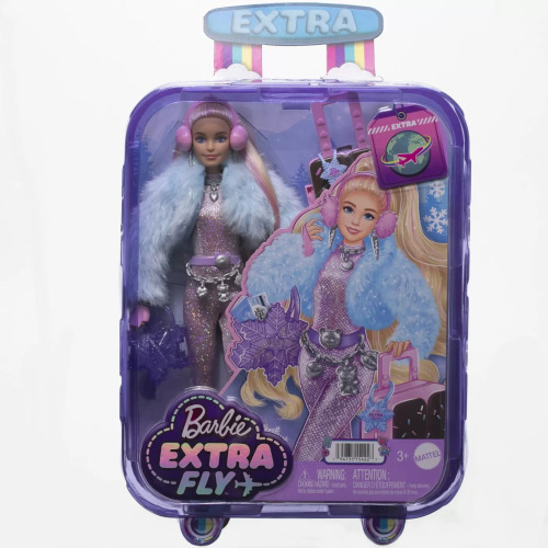 BARBIE EXTRA FLY PAPUSA BARBIE BLONDA LA MUNTE, MTHPB16
