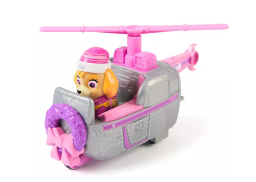 PATRULA CATELUSILOR VEHICUL SI FIGURINA SKYE CU ACCESORII DE CRACIUN, 6074039_20153733