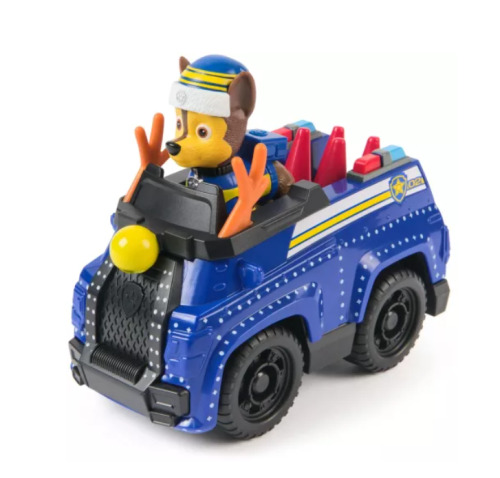 PATRULA CATELUSILOR VEHICUL SI FIGURINA CHASE CU ACCESORII DE CRACIUN, 6074039_20153731