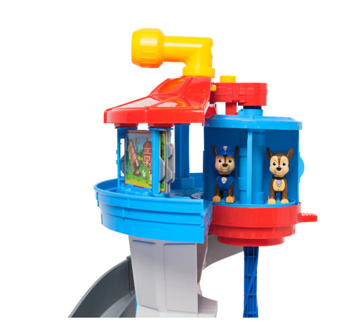 PATRULA CATELUSILOR SET TURN DE OBSERVATIE CU VEHICUL SI FIGURINA CHASE, 6073765