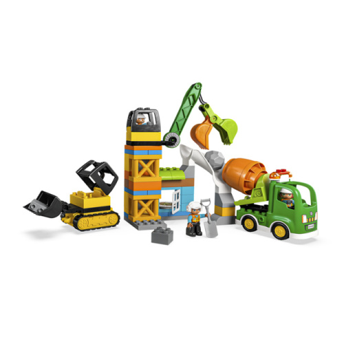 Конструктор LEGO DUPLO Строительная площадка 10990