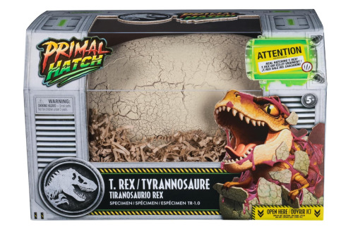 PRIMAL HATCH JUCARIE INTERACTIVA DINOZAUR IN OU T-REX, 6072462