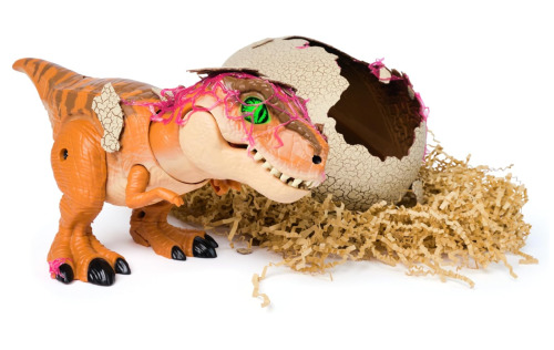 PRIMAL HATCH JUCARIE INTERACTIVA DINOZAUR IN OU T-REX, 6072462