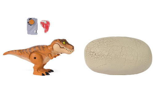 PRIMAL HATCH JUCARIE INTERACTIVA DINOZAUR IN OU T-REX, 6072462