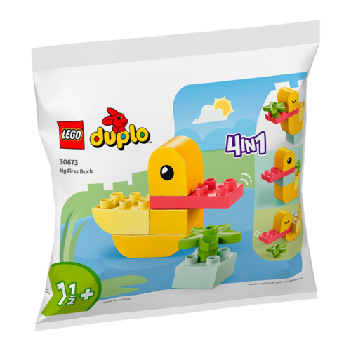 Конструктор LEGO Duplo Мой первый утенок 30673