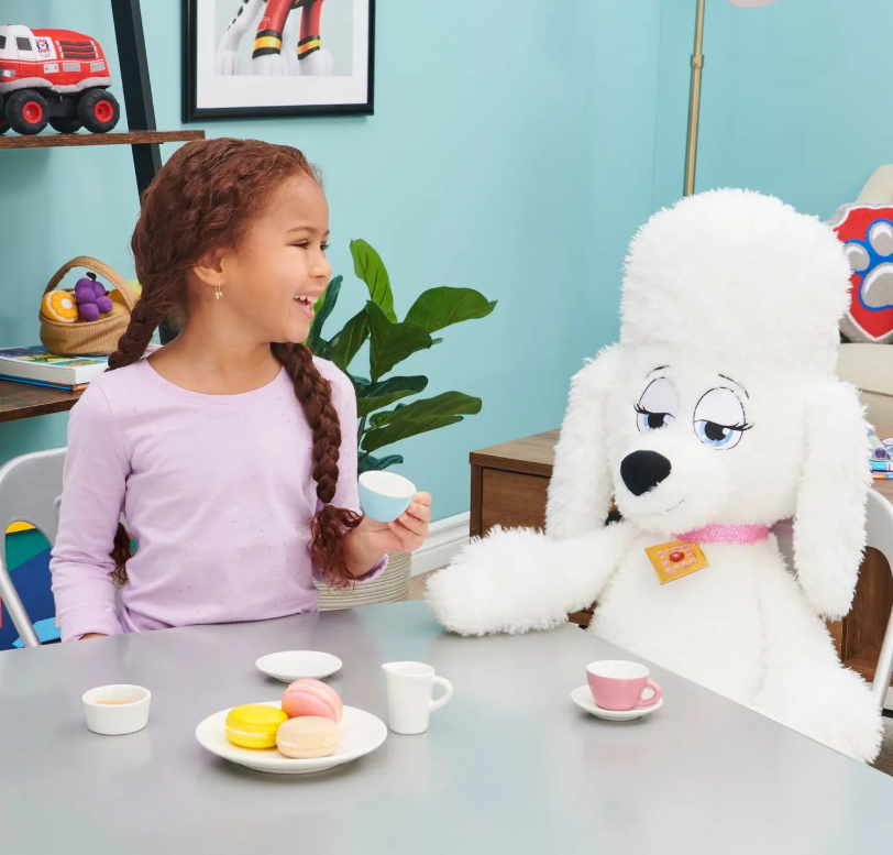 Щенячий патруль большая мягкая игрушка Долорес 73 см, 6061855