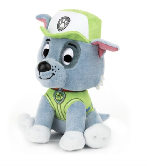 PATRULA CATELUSILOR GUND PLUS ROCKY 15CM, 6061061_20131884