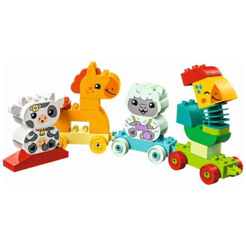 Конструктор LEGO Duplo Поезд с животными 10412