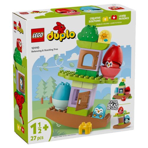 Конструктор LEGO DUPLO Балансировка и укладка дерева 10440