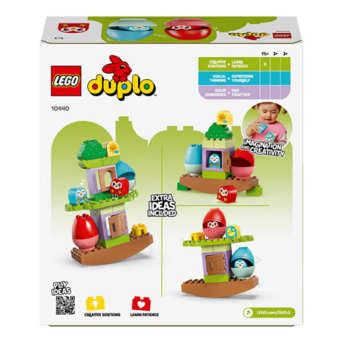 Конструктор LEGO DUPLO Балансировка и укладка дерева 10440