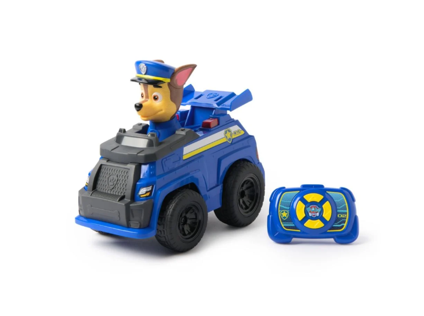 PATRULA CATELUSILOR VEHICUL CU TELECOMANDA ACTION CRUISER SI FIGURINA CHASE, 6073298