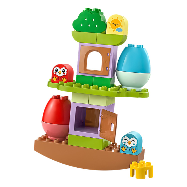 Конструктор LEGO DUPLO Балансировка и укладка дерева 10440