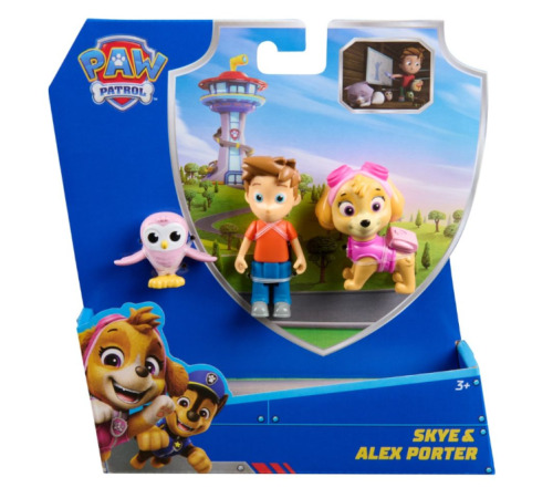 PATRULA CATELUSILOR SET 3 FIGURINE SKYE SI ALEX PORTER, 6072983_20151993