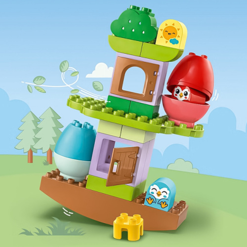 Конструктор LEGO DUPLO Балансировка и укладка дерева 10440
