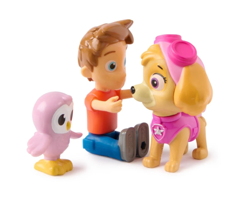 PATRULA CATELUSILOR SET 3 FIGURINE SKYE SI ALEX PORTER, 6072983_20151993