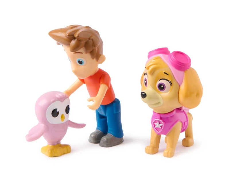 PATRULA CATELUSILOR SET 3 FIGURINE SKYE SI ALEX PORTER, 6072983_20151993