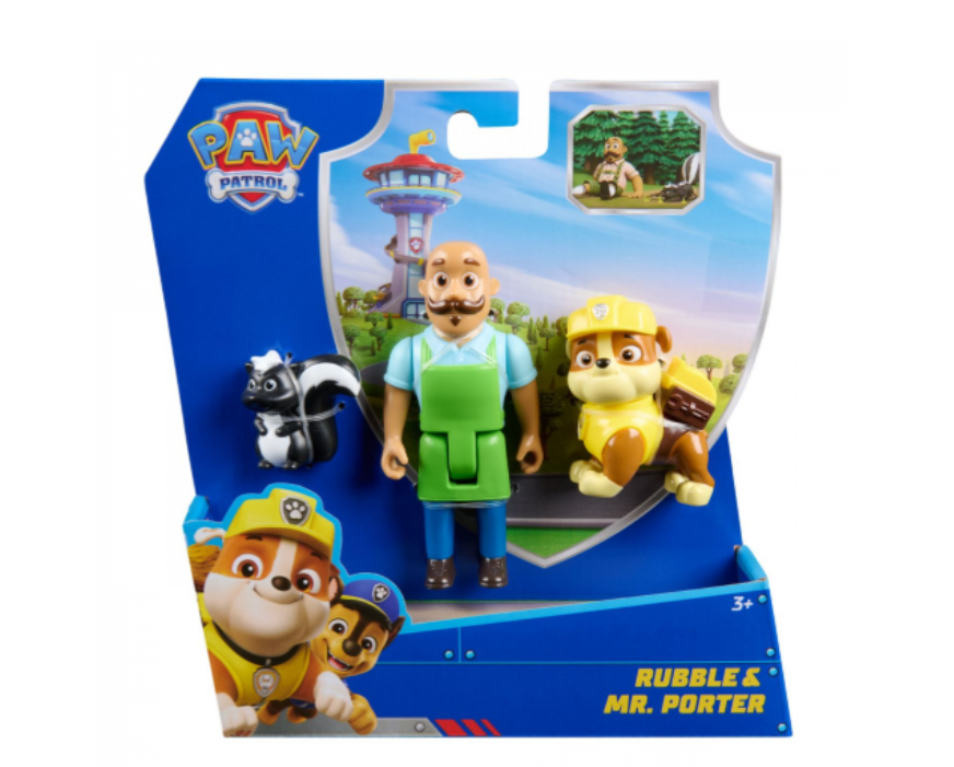 PATRULA CATELUSILOR SET 3 FIGURINE RUBBLE SI MR PORTER, 6072983_20151992