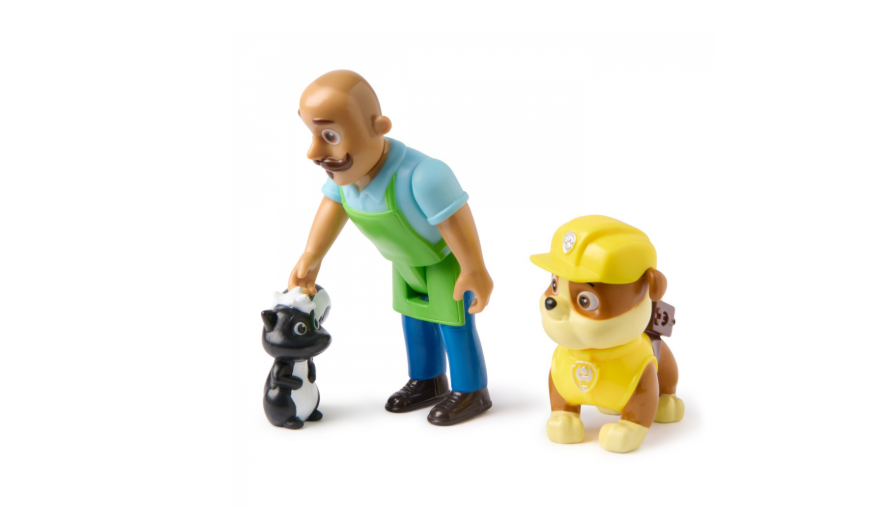 PATRULA CATELUSILOR SET 3 FIGURINE RUBBLE SI MR PORTER, 6072983_20151992