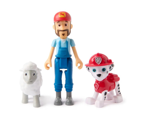 PATRULA CATELUSILOR SET 3 FIGURINE MARSHALL SI FERMIERUL AL, 6072983_20151991