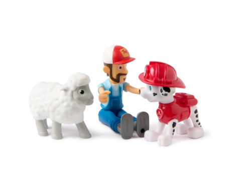 PATRULA CATELUSILOR SET 3 FIGURINE MARSHALL SI FERMIERUL AL, 6072983_20151991