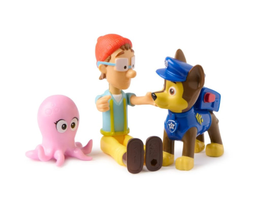 PATRULA CATELUSILOR SET 3 FIGURINE CHASE SI CAPITANUL TURBOT, 6072983_20151990