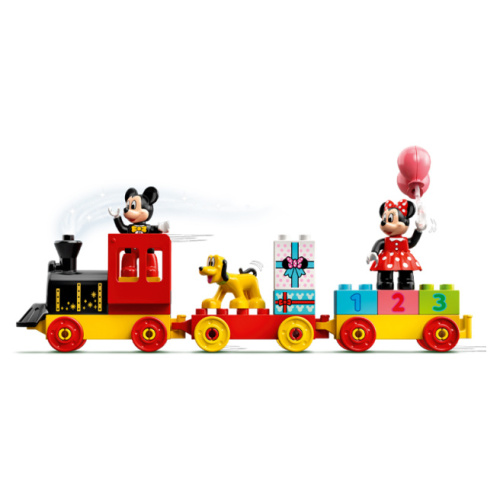 Конструктор LEGO DUPLO Праздничный поезд Микки и Минни 10941