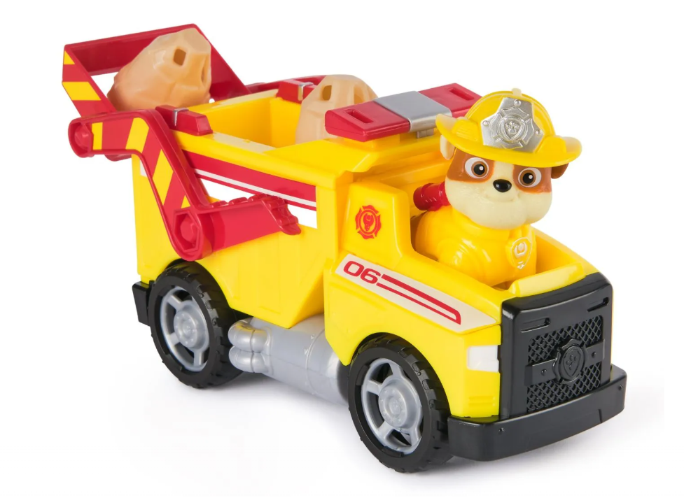 PATRULA CATELUSILOR VEHICUL DE SALVARE MASINA DE POMPIERI SI FIGURINA RUBBLE, 6072699_20151508