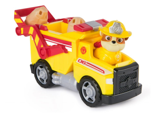 PATRULA CATELUSILOR VEHICUL DE SALVARE MASINA DE POMPIERI SI FIGURINA RUBBLE, 6072699_20151508