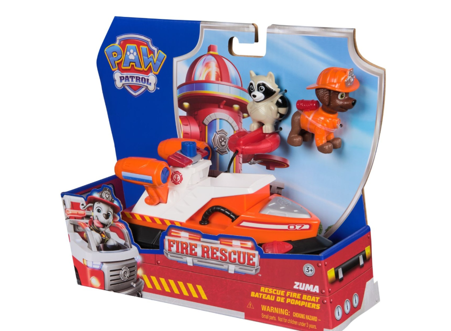 PATRULA CATELUSILOR VEHICUL DE SALVARE MASINA DE POMPIERI SI FIGURINA ZUMA, 6072699_20151506