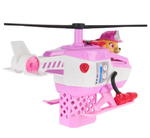 PATRULA CATELUSILOR VEHICUL DE SALVARE MASINA DE POMPIERI SI FIGURINA SKYE, 6072699_20151505