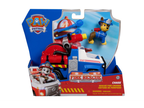 PATRULA CATELUSILOR VEHICUL DE SALVARE MASINA DE POMPIERI SI FIGURINA CHASE, 6072699_20151503