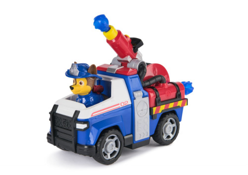 PATRULA CATELUSILOR VEHICUL DE SALVARE MASINA DE POMPIERI SI FIGURINA CHASE, 6072699_20151503