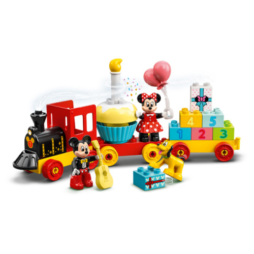Конструктор LEGO DUPLO Праздничный поезд Микки и Минни 10941