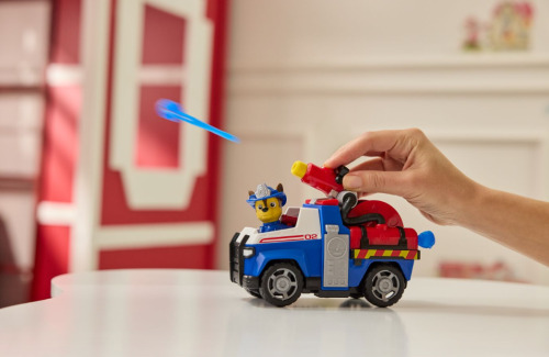 PATRULA CATELUSILOR VEHICUL DE SALVARE MASINA DE POMPIERI SI FIGURINA CHASE, 6072699_20151503