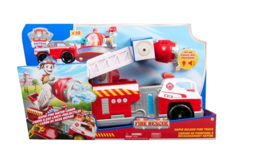 PATRULA CATELUSILOR MASINA DE POMPIERI CU LUMINI SI SUNETE, 6072600