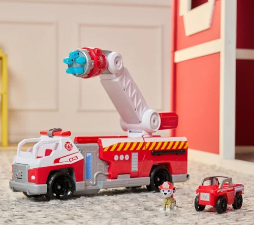 PATRULA CATELUSILOR MASINA DE POMPIERI CU LUMINI SI SUNETE, 6072600