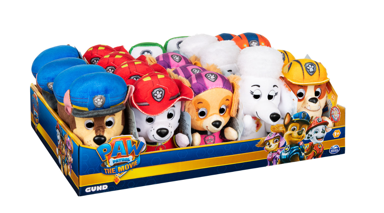 PATRULA CATELUSILOR JUCARIE DE PLUS 9CM, 6072359