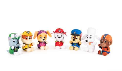 PATRULA CATELUSILOR JUCARIE DE PLUS 9CM, 6072359