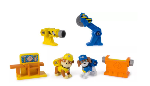 PATRULA CATELUSILOR RUBBLE SI ECHIPA CU UNELTE DE PUTERE IN MISIUNE, 6071661