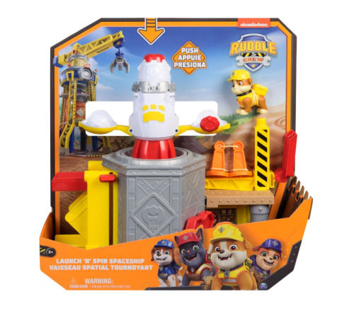 PATRULA CATELUSILOR RUBBLE SI ECHIPA LANSEAZA SI ROTESTE NAVA SPATIALA, 6071624