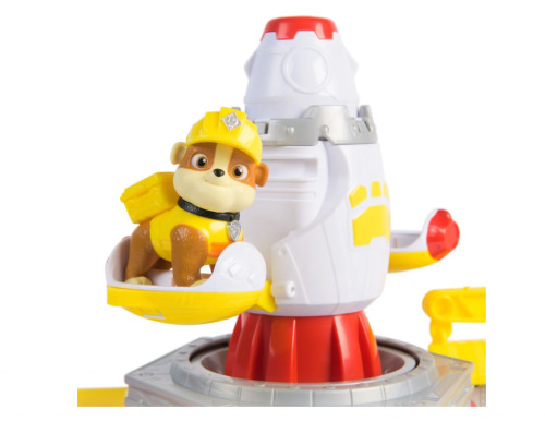 PATRULA CATELUSILOR RUBBLE SI ECHIPA LANSEAZA SI ROTESTE NAVA SPATIALA, 6071624