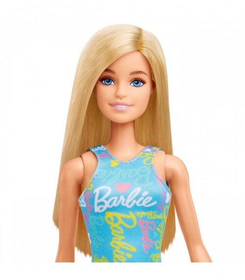 Кукла Барби блондинка в голубом платье, MTGBK92_HGM59