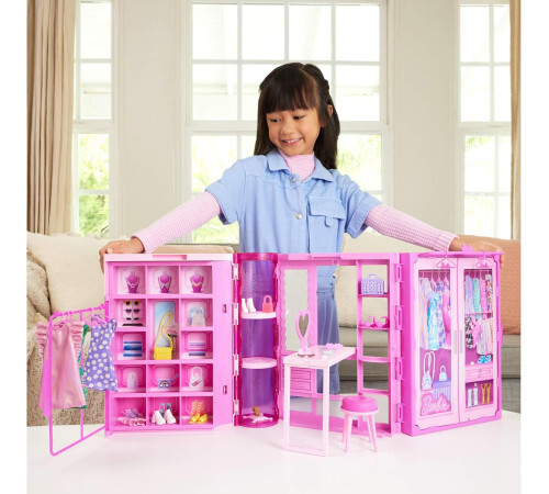 Кукла Барби Гардероб мечты,MTHXD59