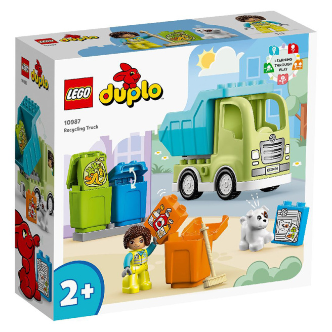 Конструктор LEGO LEGO DUPLO Мусоровоз 10987