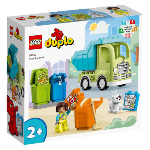 Конструктор LEGO LEGO DUPLO Мусоровоз 10987