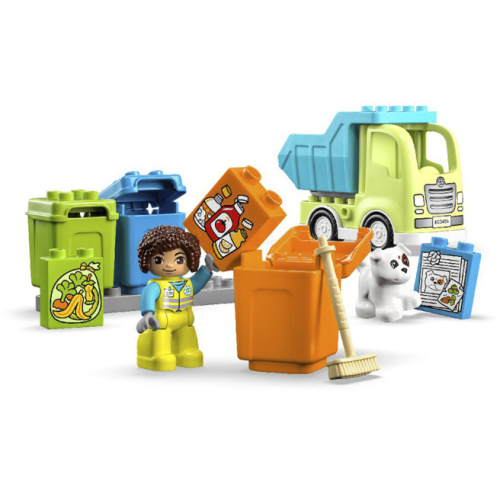 Конструктор LEGO LEGO DUPLO Мусоровоз 10987